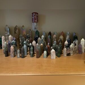 Assorted Crystal Towers